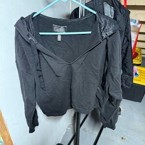 Victoria's Secret Charcoal Pullover